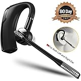 Bluetooth Headset,Arkey Wireless Bluetooth HD Stereo Headphones/earbuds/ Earpieces with Microphone for iPhone, Android, and Other Leading Smart Devices(black+Silver)