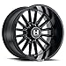 HOSTILE Predator Satin Black Wheel (20x10