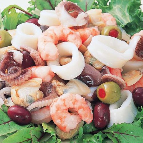 スペシャルシーフードミックス　１ｋｇ/778-266-000【業務用】【冷凍便】【マルハニチロ】【ユーシーシーフーヅ】
