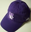 Northwestern Wildcats Adidas NCAA Adjustable Slouch Hat