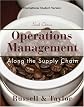 Operations and Supply Chain Management