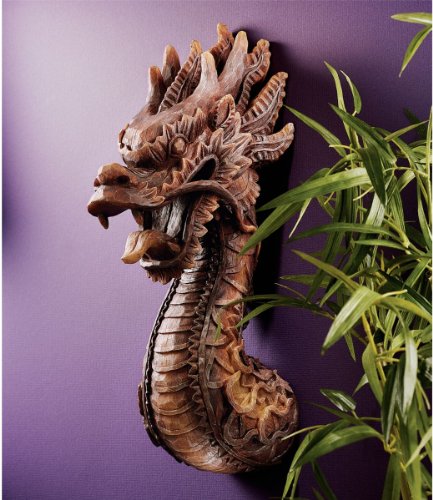 The Fire Dragon Wall Sculpture