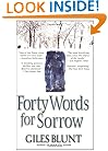 Forty Words for Sorrow