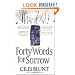 Forty Words for Sorrow