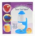 Rival IS575-TS Electric Ice Shaver Snow Cone Frozen Drink Maker Turquoise