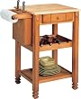 Rustic Shaker Kitchen Stand By Altra Furniture