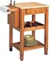 Rustic Shaker Kitchen Stand - Oak