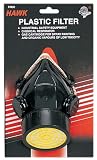 INDUSTRIAL-GRADE SINGLE-CARTRIDGE RESPIRATOR FILTER