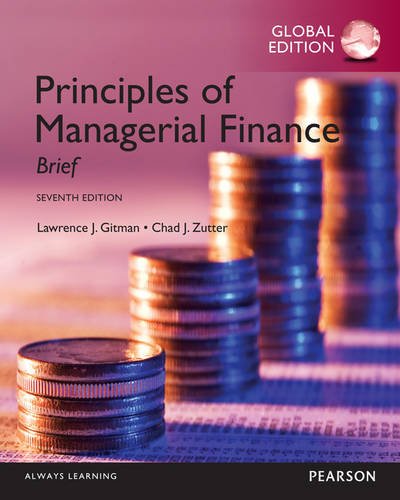 Download Principles of Managerial Finance: Brief, Global Edition Download Principles of Managerial Finance: Brief, Global Edition