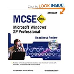 MCSE Microsoft  Windows  XP Professional Readiness Review; Exam 70-270 (Cpg-Other)