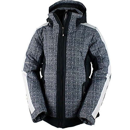 オバマイヤー アウター コート Obermeyer Women's Valerie Insulated Jack Black [並行輸入品]