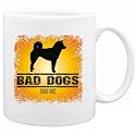 New " Bad Dogs Shiba Inus " Mug Dog