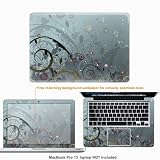MATTE Protective Decal Skin Sticker (Matte Finish) for Macbook Pro 13 (release 2009) with 13.3 in screen case cover 2i_MAT- Mcbkpro13-607