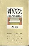 Music Hall memories