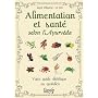 Alimentation et sante selon l'ayurveda de Villaume