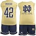 adidas Notre Dame Fighting Irish #42 Infant Team Plate 2-Piece Short Set