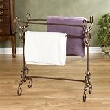 Southern Enterprises Lourdes Blanket Rack