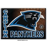 CAROLINA PANTHERS OFFICIAL LOGO 2X3 BUTTON