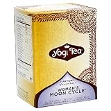 Yogi Tea Healing Formula, Woman's Moon Cycle, Tea Bags, 16-Count Boxes (Pack of 6)