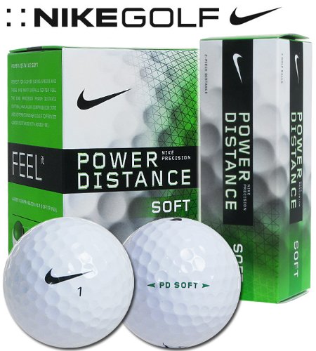 Nike Power Distance Soft Dozen Golf Balls