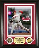 Cole Hamels 2008 Nlcs Mvp 24Kt Gold Coin Photo Mint