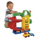 Fisher Price Little People Racin' Ramps Garage