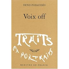 Voix off (1CD audio)
