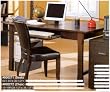 BEAUTIFUL OFFICE DESK IN WOOD GRAIN FINISH