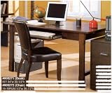 Review Cross  / BEAUTIFUL OFFICE DESK IN WOOD GRAIN FINISH