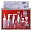 Much More Better Travel Bottle Kit Assorted