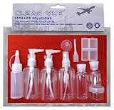 Much More Better Travel Bottle Kit Assorted