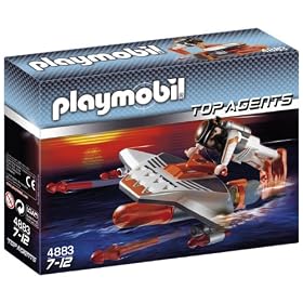 Playmobil - 4883 - Plongeur torpille