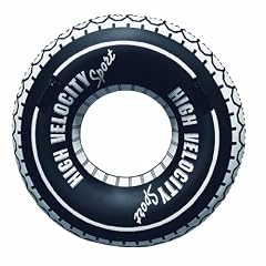 Bestway 36102 - Schwimmring Autoreifen, mit Griff, Durchmesser 119 cm