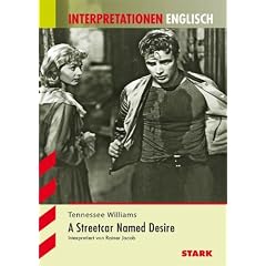 Interpretationshilfe Englisch; TENNESSEE WILLIAMS: A Streetcar Named Desire.