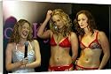 Box Canvas Print of Kylie Minogue Lingerie 2003 from MirrorPrintStore