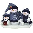 Seattle Seahawks 16.5"x12" Table Top Snow Family - NFL Football