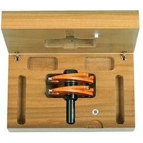 Click here to buy CMT 800.627.11 Tenon Cutting Router Bit Set by CMT.