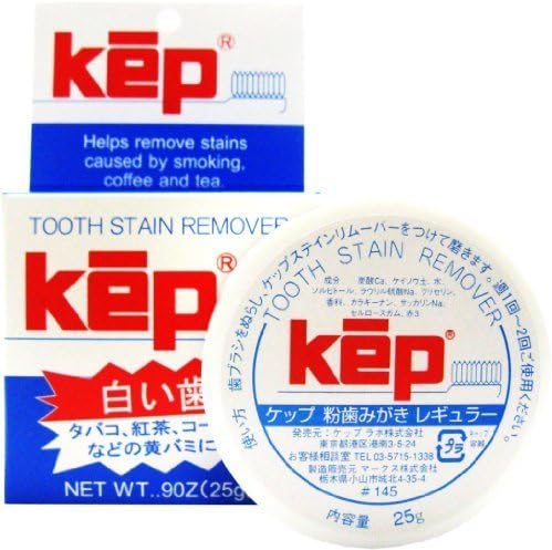 Regular tooth powder Kep by KEPPURABO