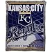 Kansas City Royals Jacquard Woven Blanket Throw