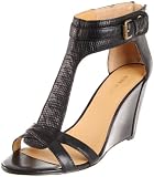 Nine West Womens Potluck Wedge Sandal Sandals
