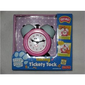 Blue's Clues Talking Tickety Tock by Blue's Clues