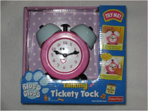 Buy Blue’s Clues Talking Tickety Tock