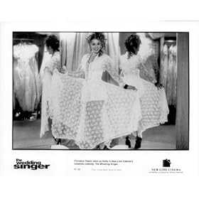 THE WEDDING SINGER HOLLY CHRISTINE TAYLOR 8X10 PHOTO BM8624C