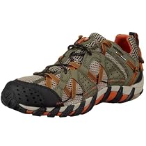 Merrell WATERPRO MAIPO/OLIVE/ORANGE J80065, Herren Sportschuhe - Wassersport