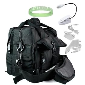 Elite Designer Messenger Traveling Shoulder Weekend Overnight Bag for Amazon Kindle DX / 2 / 1 era case!!!