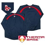 Boston Red Sox Cooperstown Therma Base Fleece by Majestic Athletic