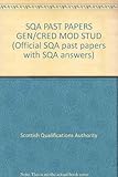 Standard Grade general and credit modern studies, 1998 to 2002