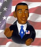 President Barack Obama Rubber Duck by Celebriducks