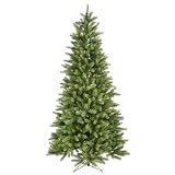 8.5' Pre-Lit Slim Colorado Spruce Christmas Tree - Clear Dura-Lit Lights