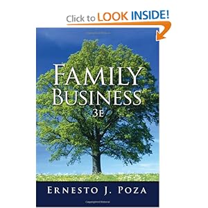 Family Business by Ernesto J. Poza
